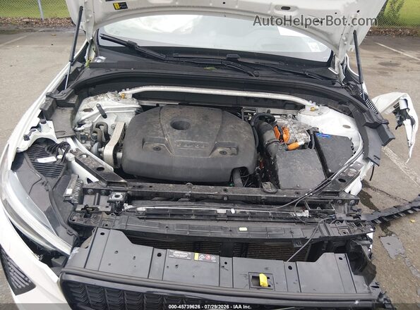 YV4H60DP1N1009376 2022 VOLVO XC60 RECHARGE PLUG-IN HYBRID White Rear view