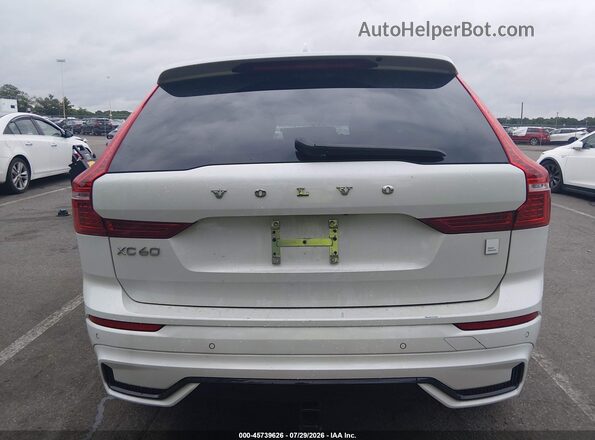 YV4H60DP1N1009376 2022 VOLVO XC60 RECHARGE PLUG-IN HYBRID White 