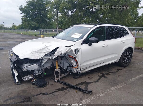 YV4H60DP1N1009376 2022 VOLVO XC60 RECHARGE PLUG-IN HYBRID White 