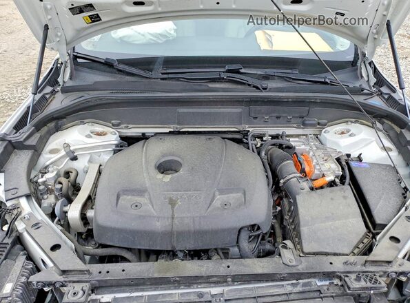 YV4H60DZ0N1040863 2022 VOLVO XC60 White Вид підкапотного простору