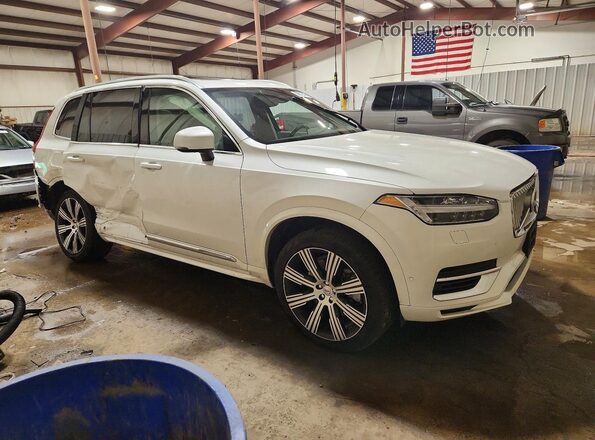 YV4H60LE0R1232885 2024 VOLVO XC90 White Front right