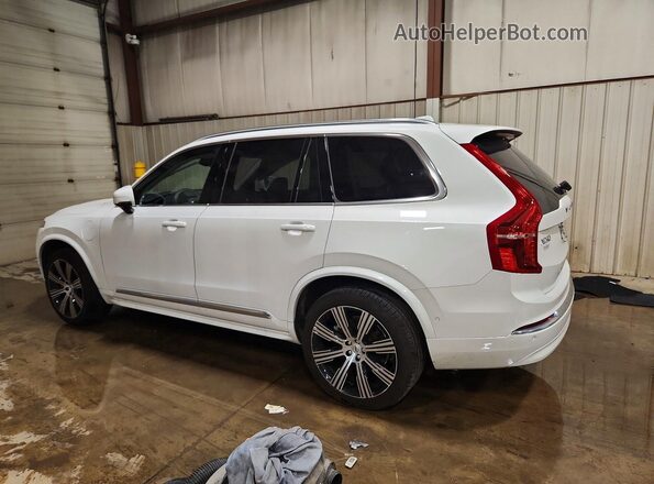 YV4H60LE0R1232885 2024 VOLVO XC90 White Rear left