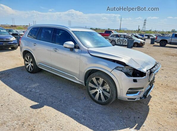 YV4H60LF5R1147047 2024 VOLVO XC90 Silver Przód prawy
