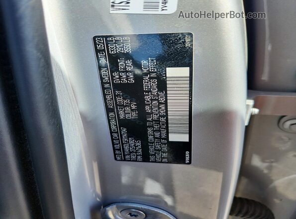 YV4H60LF5R1147047 2024 VOLVO XC90 Silver Widok komory silnika