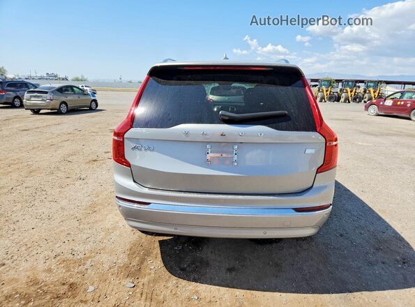 YV4H60LF5R1147047 2024 VOLVO XC90 Silver Widok z tyłu