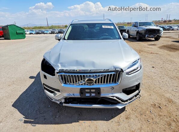 YV4H60LF5R1147047 2024 VOLVO XC90 Silver Widok z przodu