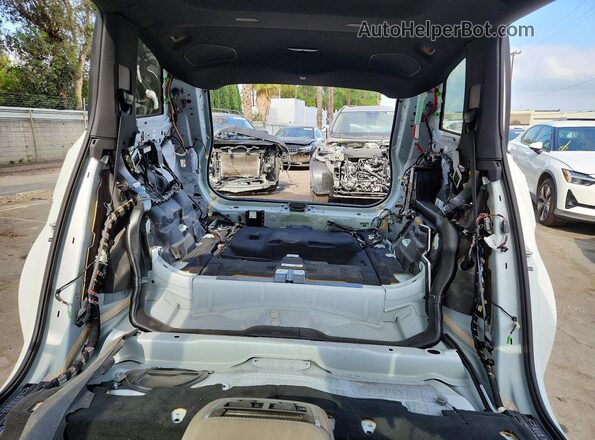 YV4H60PB8S1392115 2025 VOLVO XC90 White Հետևի նստատեղերի տեսք