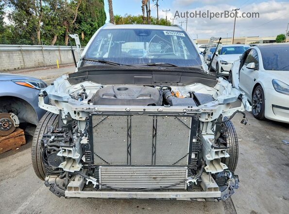 YV4H60PB8S1392115 2025 VOLVO XC90 White Դիմացի տեսք