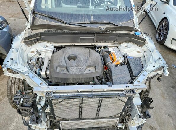 YV4H60PB8S1392115 2025 VOLVO XC90 White Շարժիչի բաժամունքի տեսք