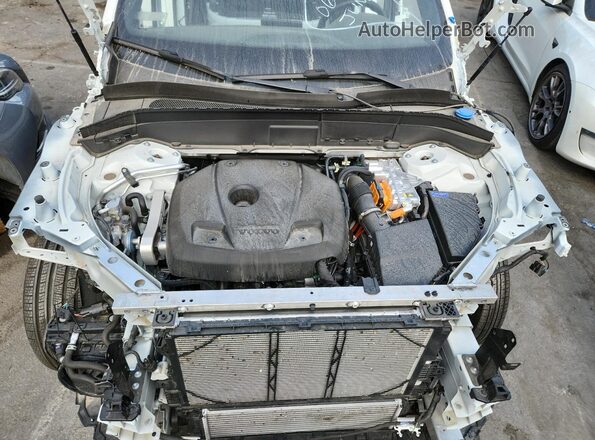 YV4H60PB8S1392115 2025 VOLVO XC90 White 