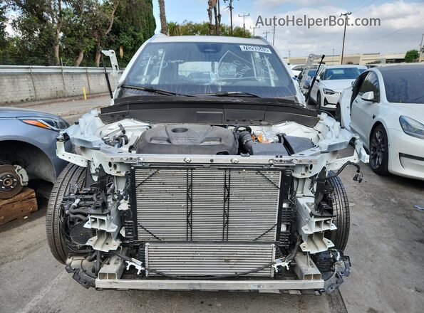 YV4H60PB8S1392115 2025 VOLVO XC90 White Սալոնի 360 աստիճան տեսք