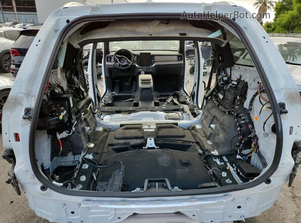YV4H60PB8S1392115 2025 VOLVO XC90 White 