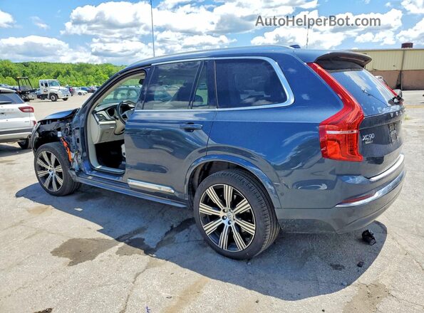 YV4H60PE4S1332570 2025 VOLVO XC90 Blue Հետևի ձախ