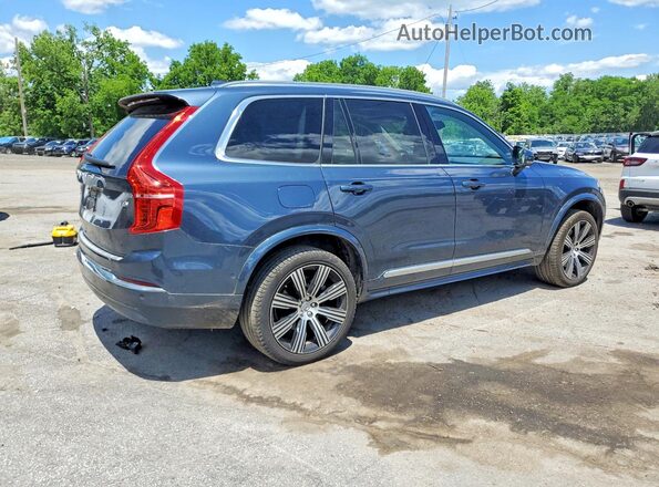 YV4H60PE4S1332570 2025 VOLVO XC90 Blue Հետևի աջ