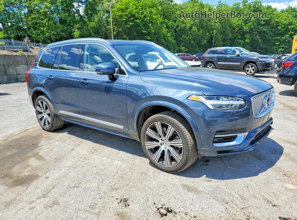 YV4H60PE4S1332570 2025 VOLVO XC90 Blue Առջևի աջ
