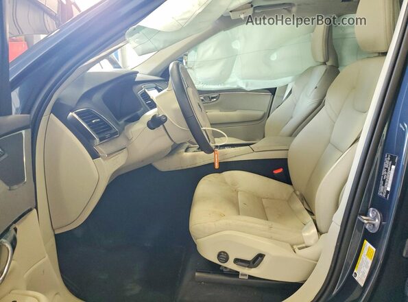 YV4H60PE5S1293875 2025 VOLVO XC90 Blue Սալոնի դիմացի տեսք