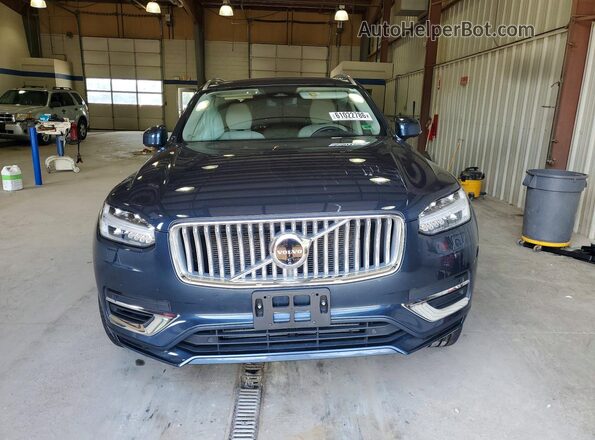 YV4H60PE5S1293875 2025 VOLVO XC90 Blue Դիմացի տեսք