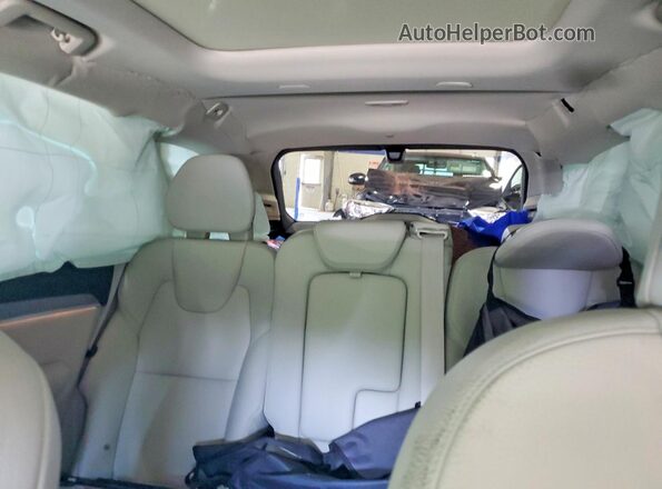 YV4H60PE5S1293875 2025 VOLVO XC90 Blue Հետևի նստատեղերի տեսք