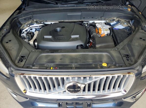 YV4H60PE5S1293875 2025 VOLVO XC90 Blue Շարժիչի բաժամունքի տեսք