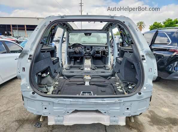 YV4H60PE7T1501899 2026 VOLVO XC90 Gray Vista trasera