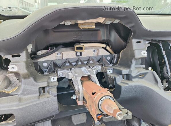 YV4H60PE7T1501899 2026 VOLVO XC90 Gray Vista del cuadro de instrumentos