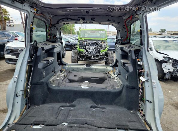YV4H60PE7T1501899 2026 VOLVO XC90 Gray Vista de los asientos traseros