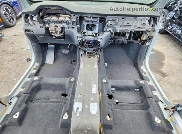 YV4H60PE7T1501899 2026 VOLVO XC90 Gray Vista del salpicadero