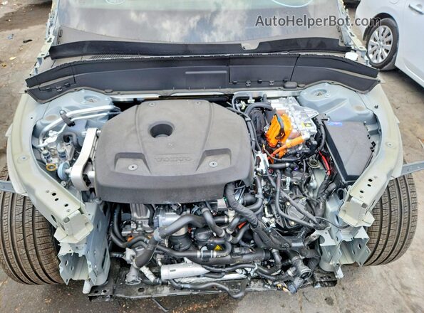 YV4H60PE7T1501899 2026 VOLVO XC90 Gray Vista del compartimento del motor
