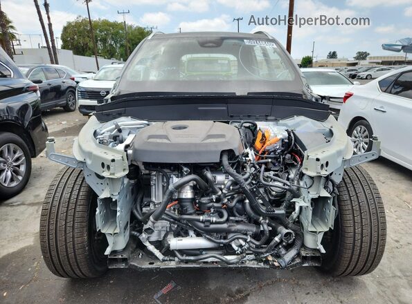 YV4H60PE7T1501899 2026 VOLVO XC90 Gray Vista interior de 360 grados