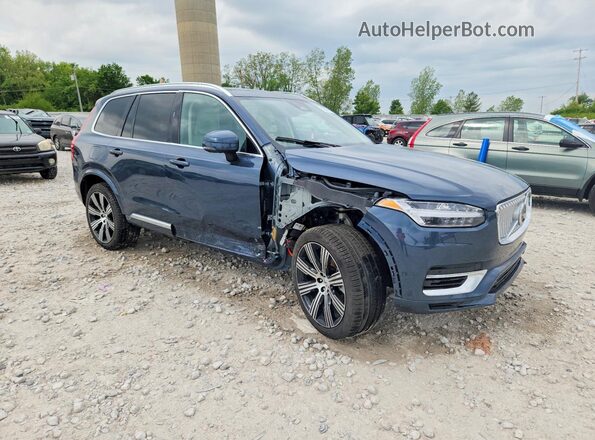 YV4H60PE9S1332578 2025 VOLVO XC90 Blue Przód prawy