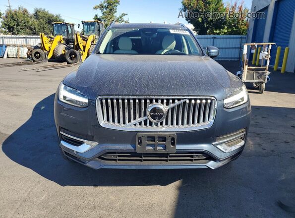 YV4H60PF2S1309586 2025 VOLVO XC90 Синий Вид спереди