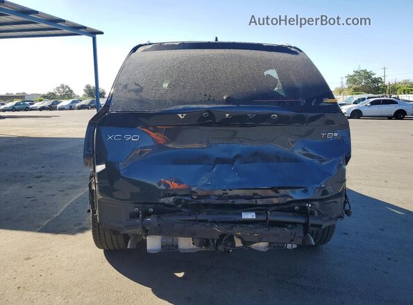 YV4H60PF2S1309586 2025 VOLVO XC90 Синий Вид сзади
