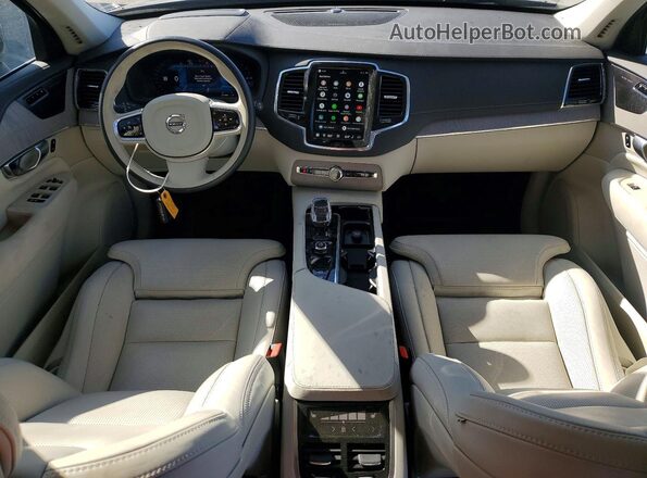 YV4H60PF2S1309586 2025 VOLVO XC90 Синий Вид панели приборов
