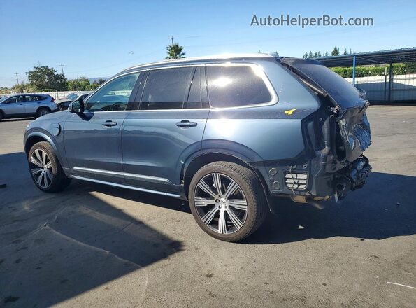 YV4H60PF2S1309586 2025 VOLVO XC90 Синий Задняя левая четверть