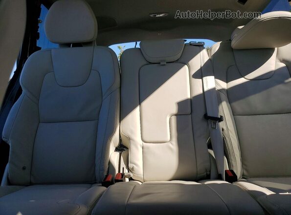 YV4H60PF2S1309586 2025 VOLVO XC90 Синий Вид задних сидений