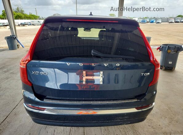 YV4H60PF2S1332947 2025 VOLVO XC90 Gray Rear view