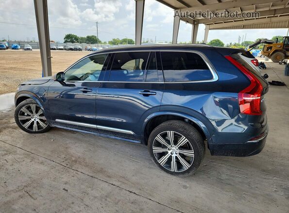 YV4H60PF2S1332947 2025 VOLVO XC90 Gray Rear left
