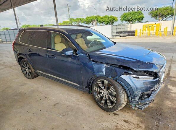 YV4H60PF2S1332947 2025 VOLVO XC90 Gray Front right
