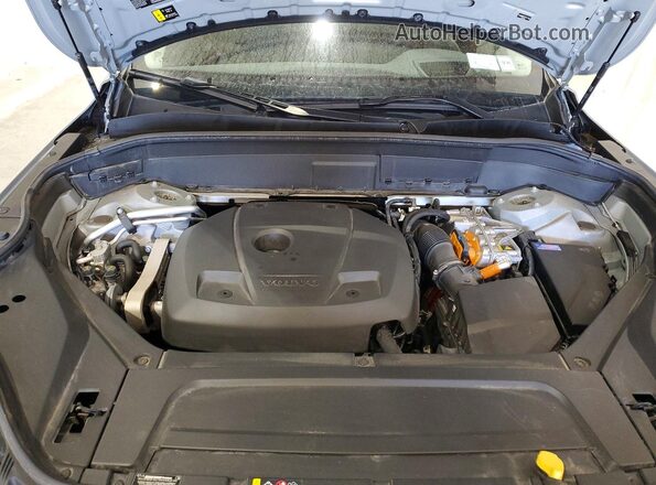 YV4H60PF6S1317190 2025 VOLVO XC90 Gray Vista del compartimento del motor