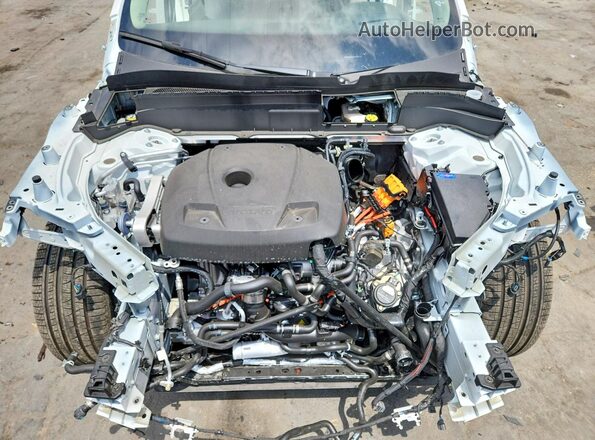 YV4H60PF8T1458991 2026 VOLVO XC90 White Widok komory silnika