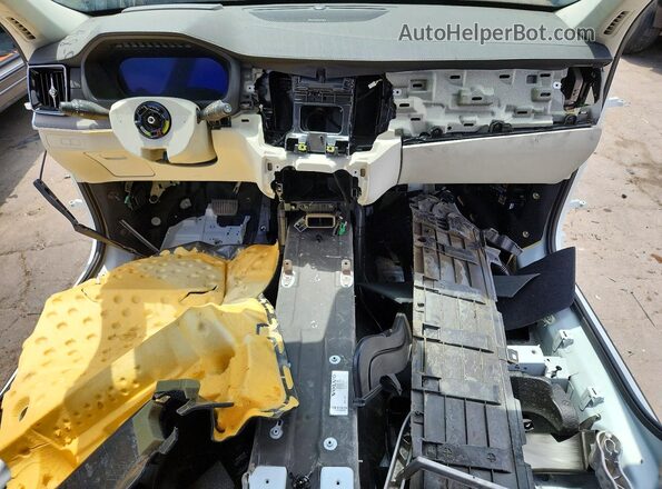 YV4H60PF8T1458991 2026 VOLVO XC90 White Widok deski rozdzielczej