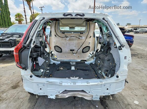 YV4H60PF8T1458991 2026 VOLVO XC90 White Widok z tyłu