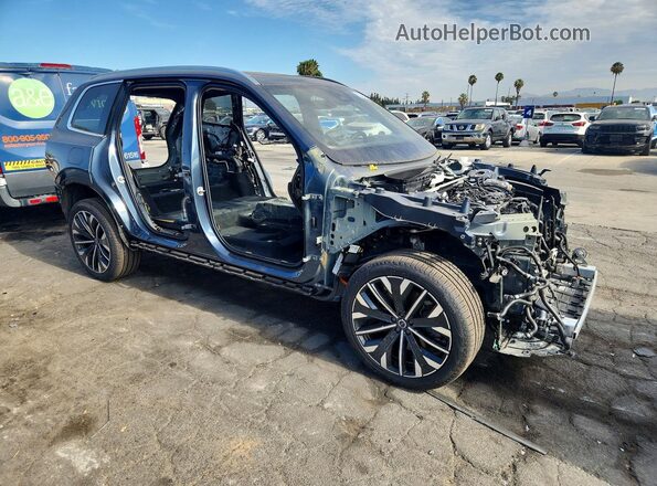 YV4H60PF8T1501919 2026 VOLVO XC90 Синий Передняя правая четверть