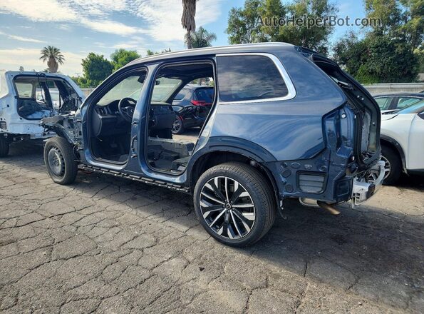 YV4H60PF8T1501919 2026 VOLVO XC90 Синий Задняя левая четверть