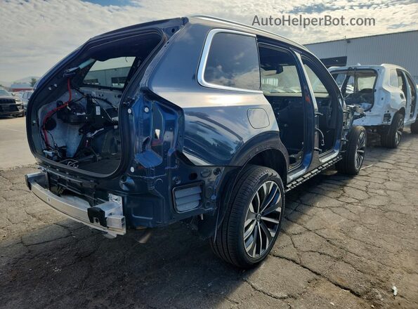 YV4H60PF8T1501919 2026 VOLVO XC90 Синий Задняя правая четверть