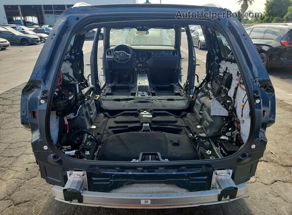 YV4H60PF8T1501919 2026 VOLVO XC90 Синий Вид сзади