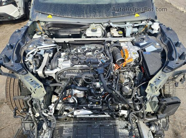 YV4H60PF8T1501919 2026 VOLVO XC90 Синий Вид подкапотного пространства