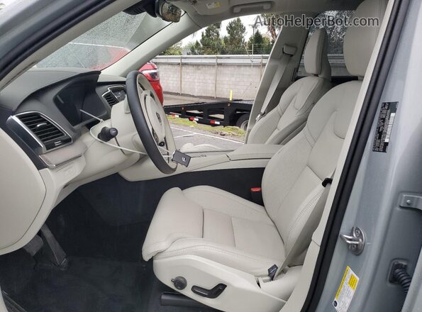 YV4H60PF9S1335490 2025 VOLVO XC90 Gray Սալոնի դիմացի տեսք