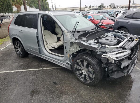 YV4H60PF9S1335490 2025 VOLVO XC90 Gray Առջևի աջ