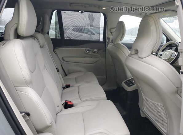 YV4H60PF9S1335490 2025 VOLVO XC90 Gray Սալոնի հետևի տեսք